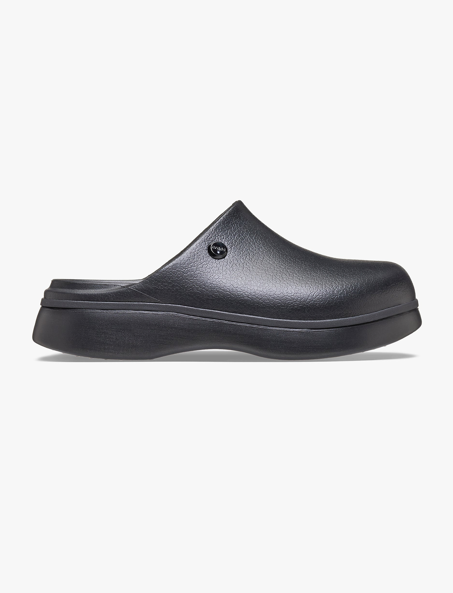 Crocs Dylan Notched Clog - כפכפי קרוקס דילן בצבע שחור