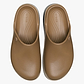 Crocs Dylan Notched Clog - כפכפי קרוקס דילן בצבע חום ספירה/מולטי
