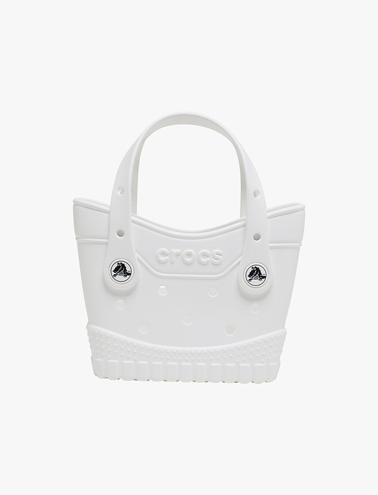 Crocs Small Eva Tote - תיק קרוקס קטן לנשים בצבע לבן
