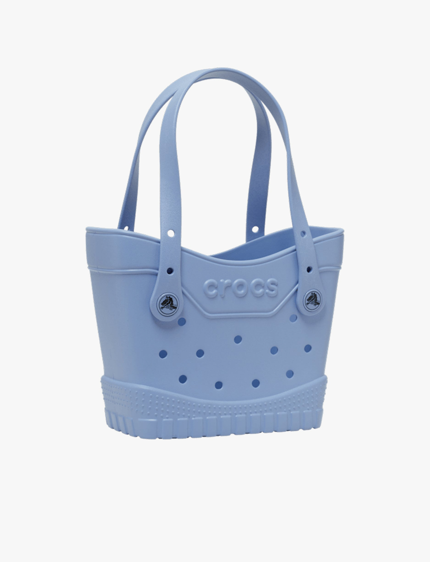 Crocs Small Eva Tote - תיק קרוקס קטן לנשים בצבע כחול ערפל