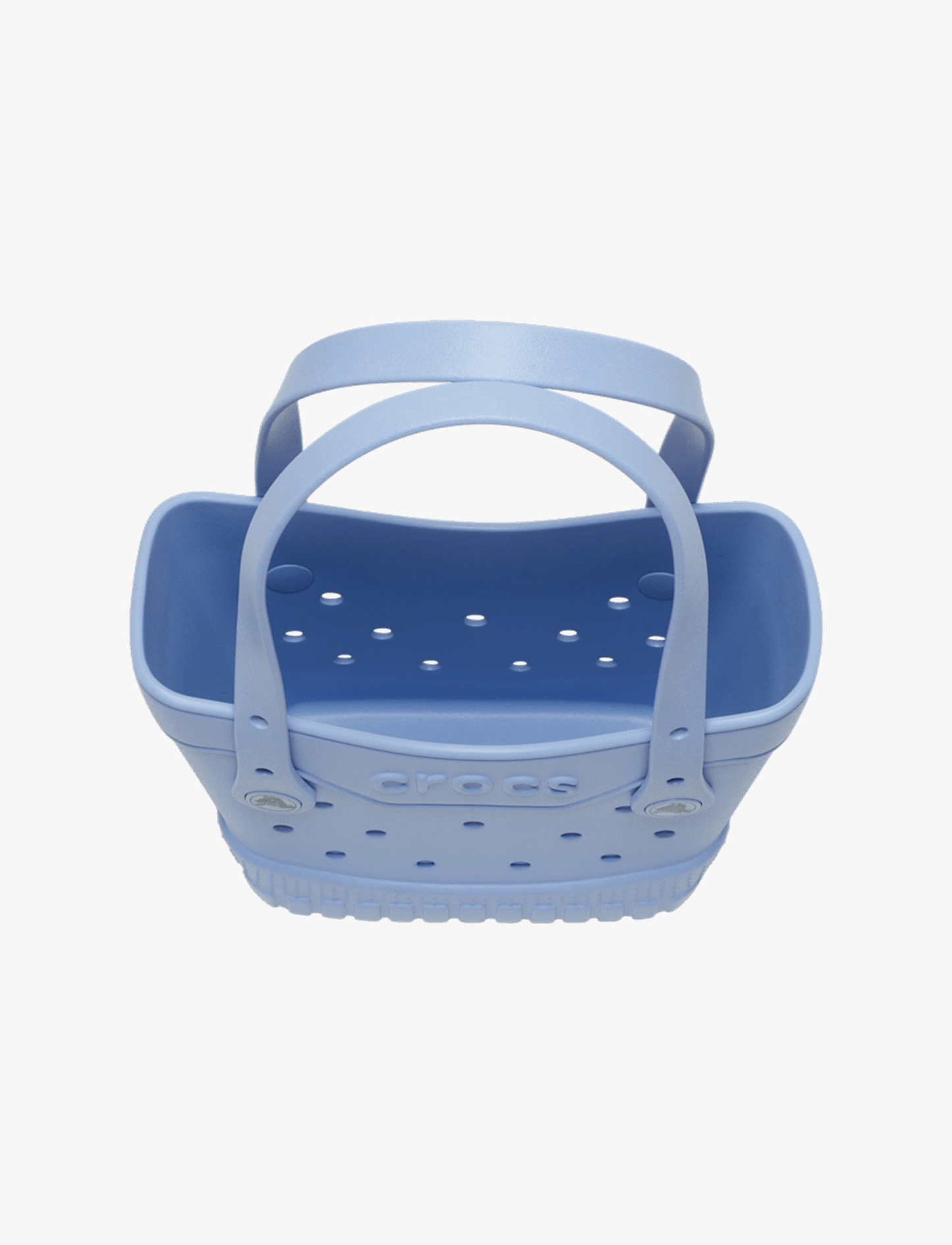 Crocs Small Eva Tote - תיק קרוקס קטן לנשים בצבע כחול ערפל