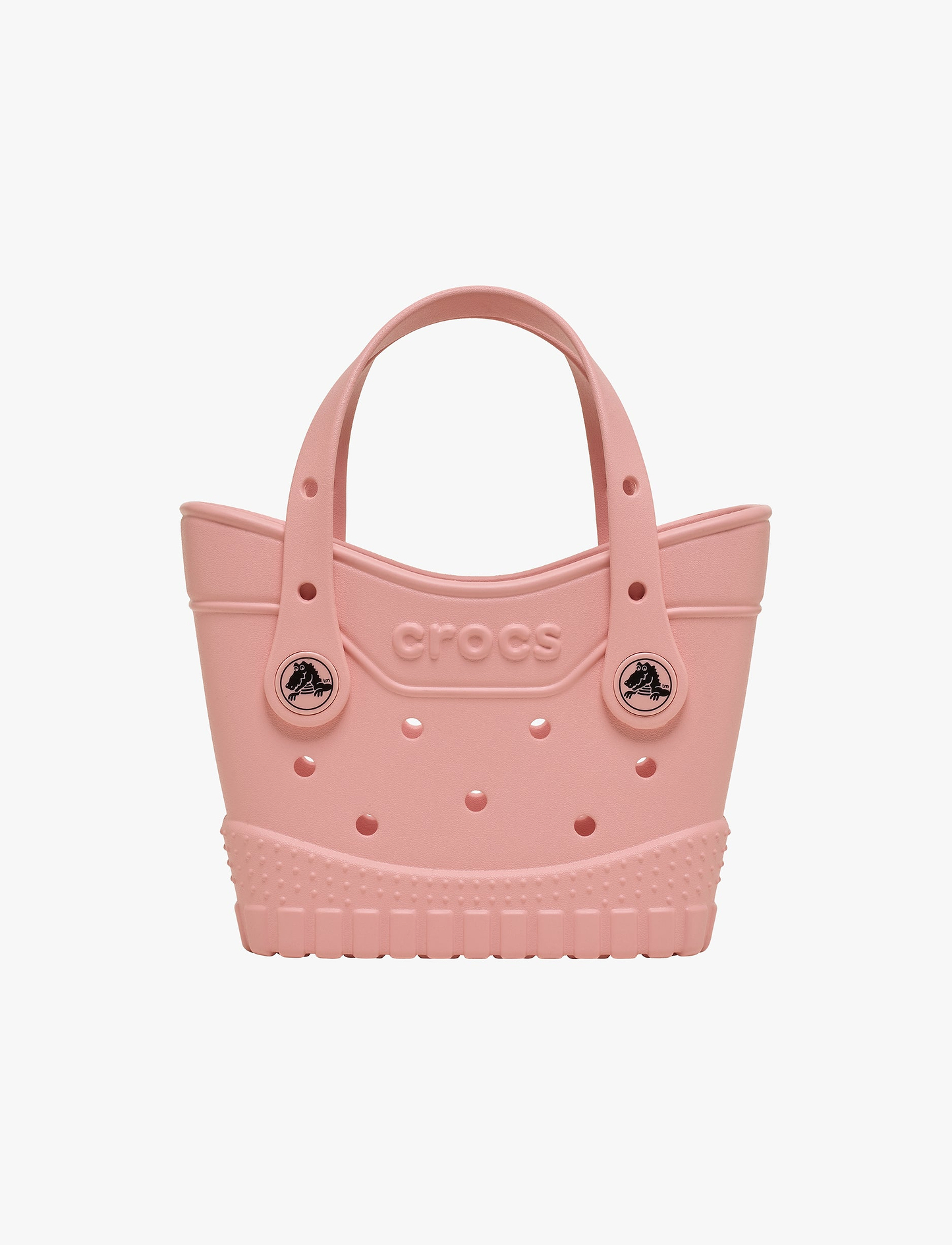 Crocs Small Eva Tote - תיק קרוקס קטן לנשים בצבע ורוד פודרה