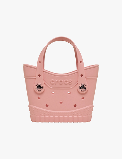Crocs Small Eva Tote - תיק קרוקס קטן לנשים בצבע ורוד פודרה