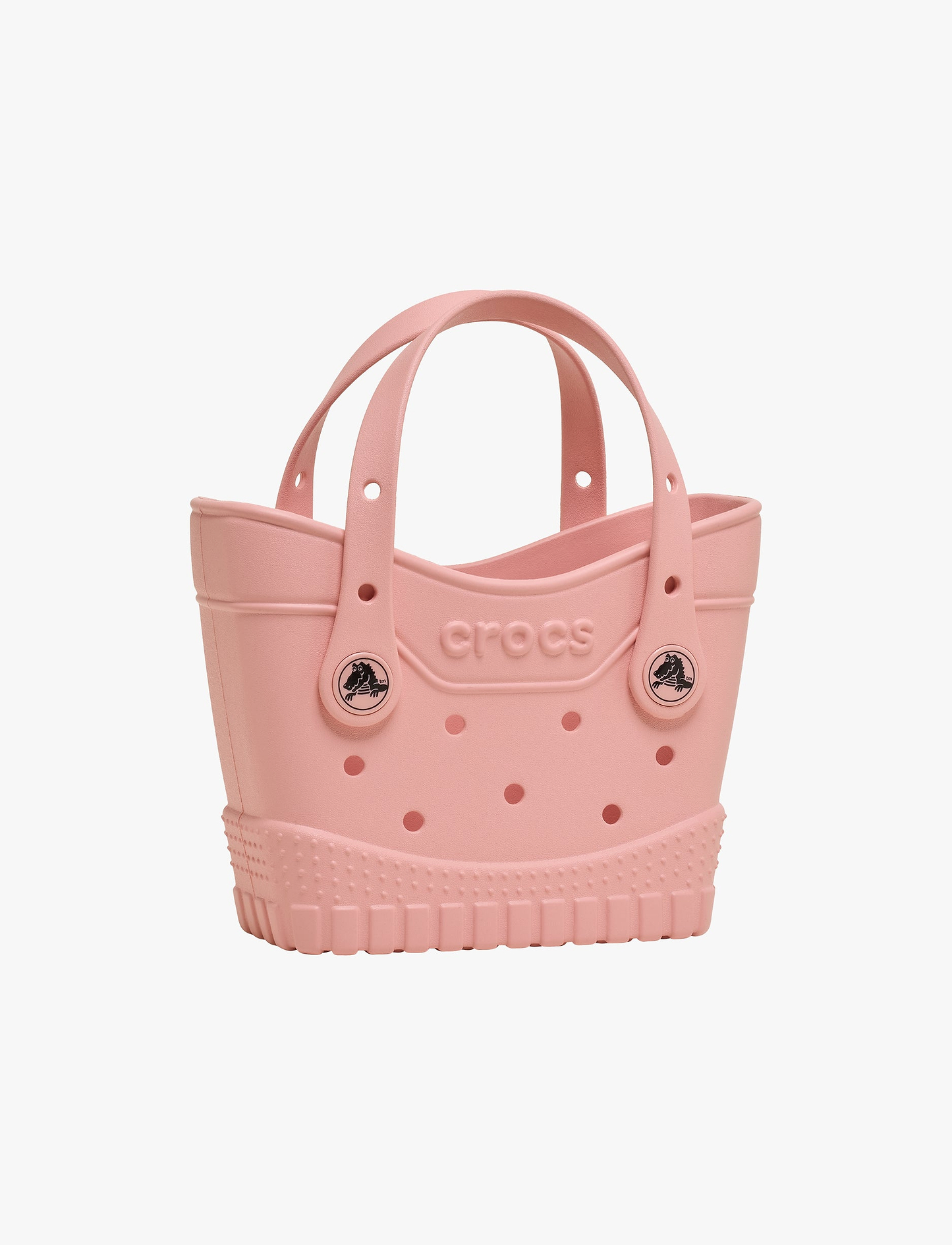Crocs Small Eva Tote - תיק קרוקס קטן לנשים בצבע ורוד פודרה