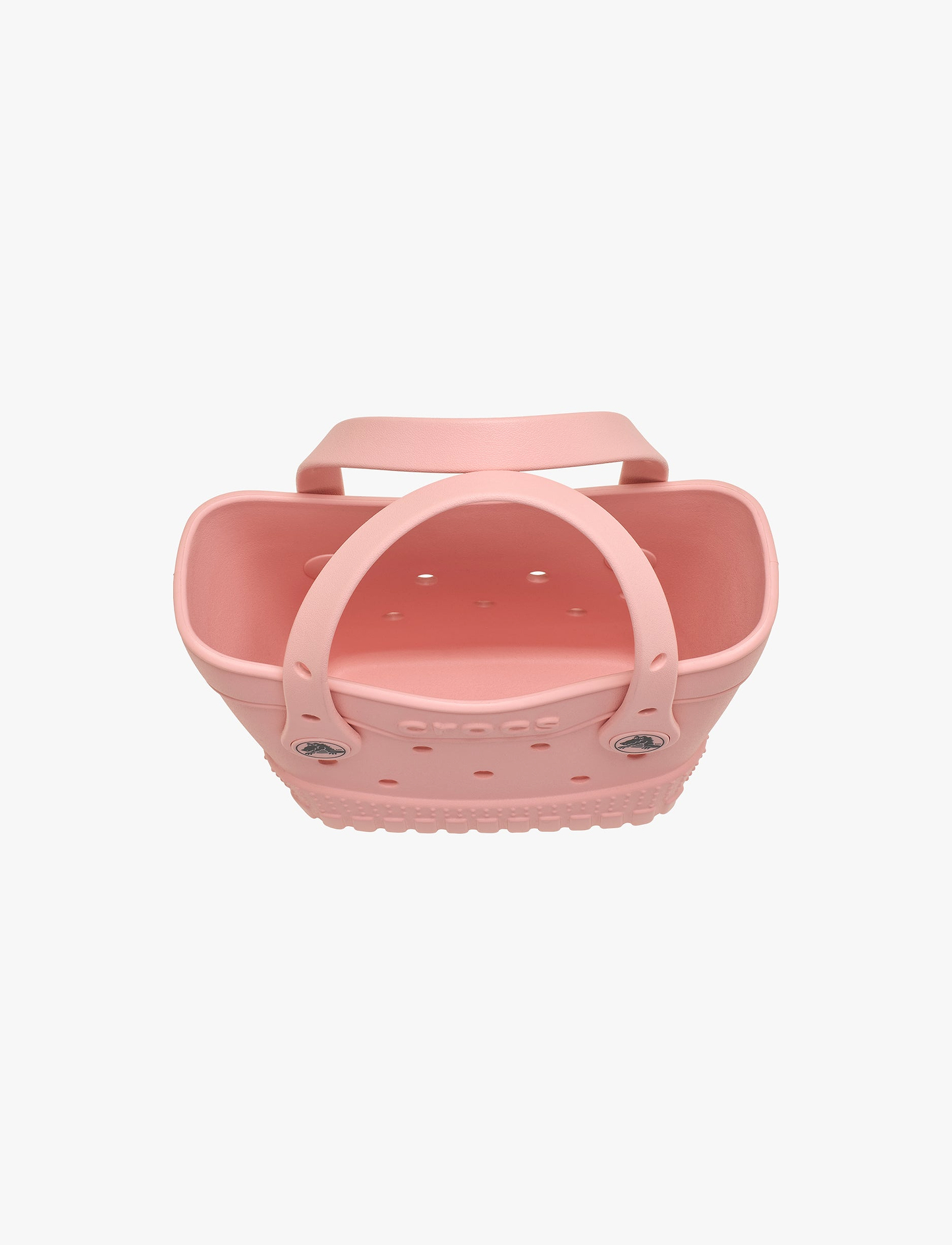 Crocs Small Eva Tote - תיק קרוקס קטן לנשים בצבע ורוד פודרה