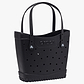 Crocs Medium Eva Tote - תיק קרוקס בינוני לנשים בצבע שחור