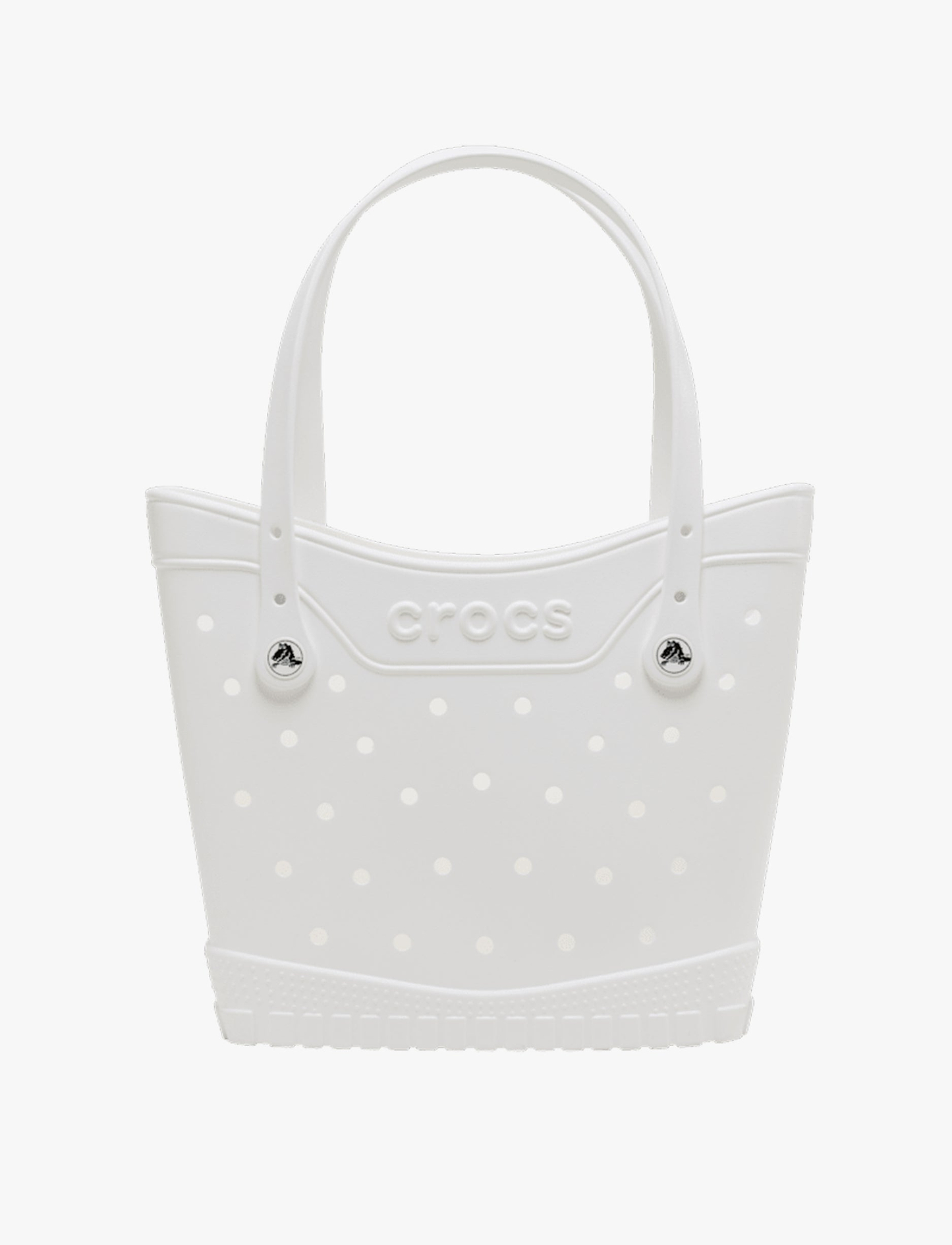 Crocs Medium Eva Tote - תיק קרוקס בינוני לנשים בצבע לבן