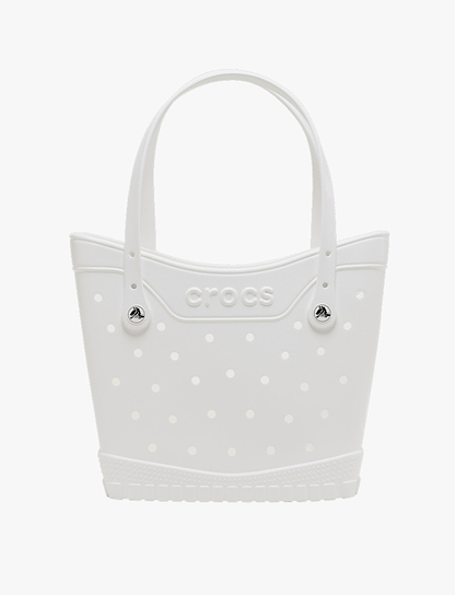 Crocs Medium Eva Tote - תיק קרוקס בינוני לנשים בצבע לבן