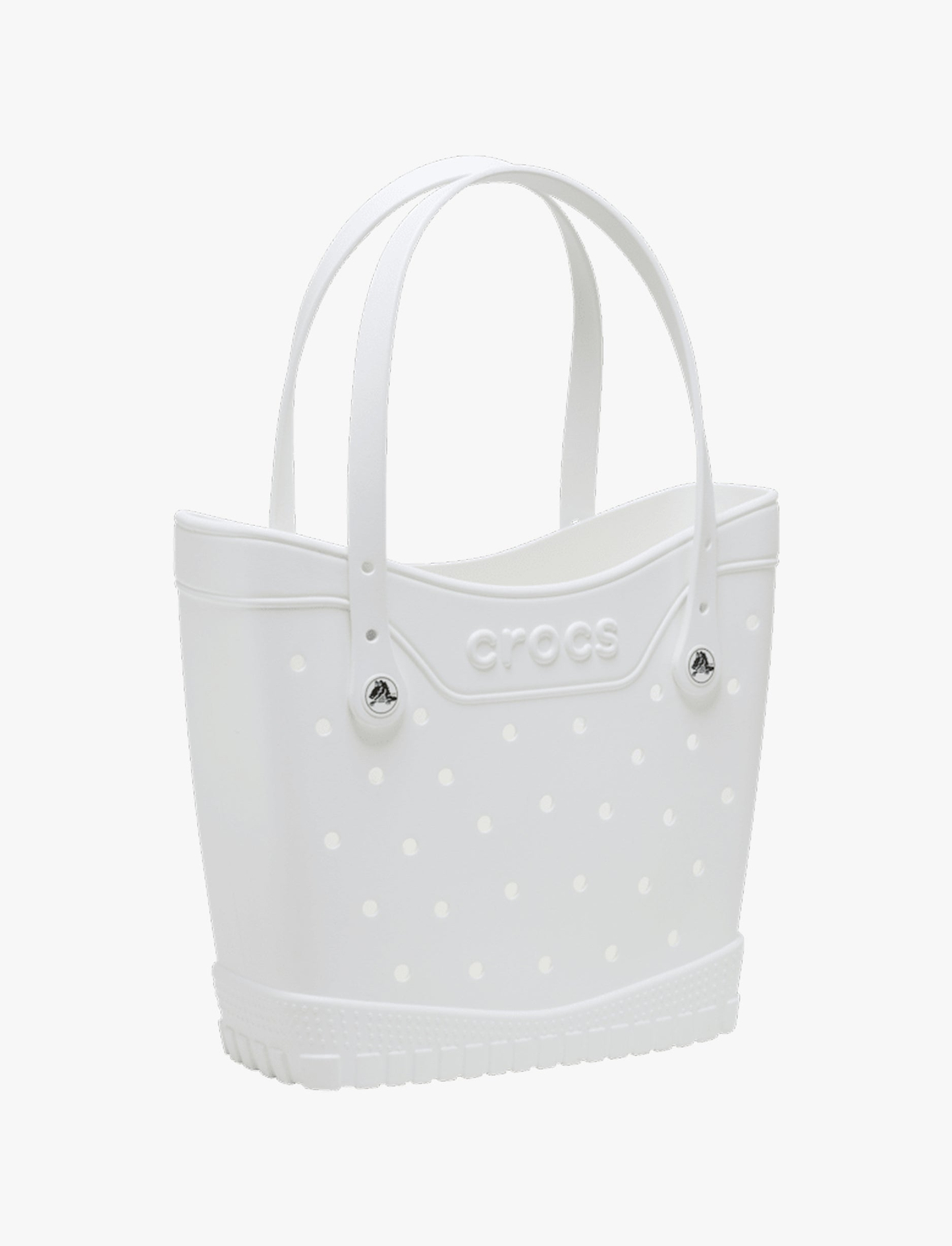 Crocs Medium Eva Tote - תיק קרוקס בינוני לנשים בצבע לבן