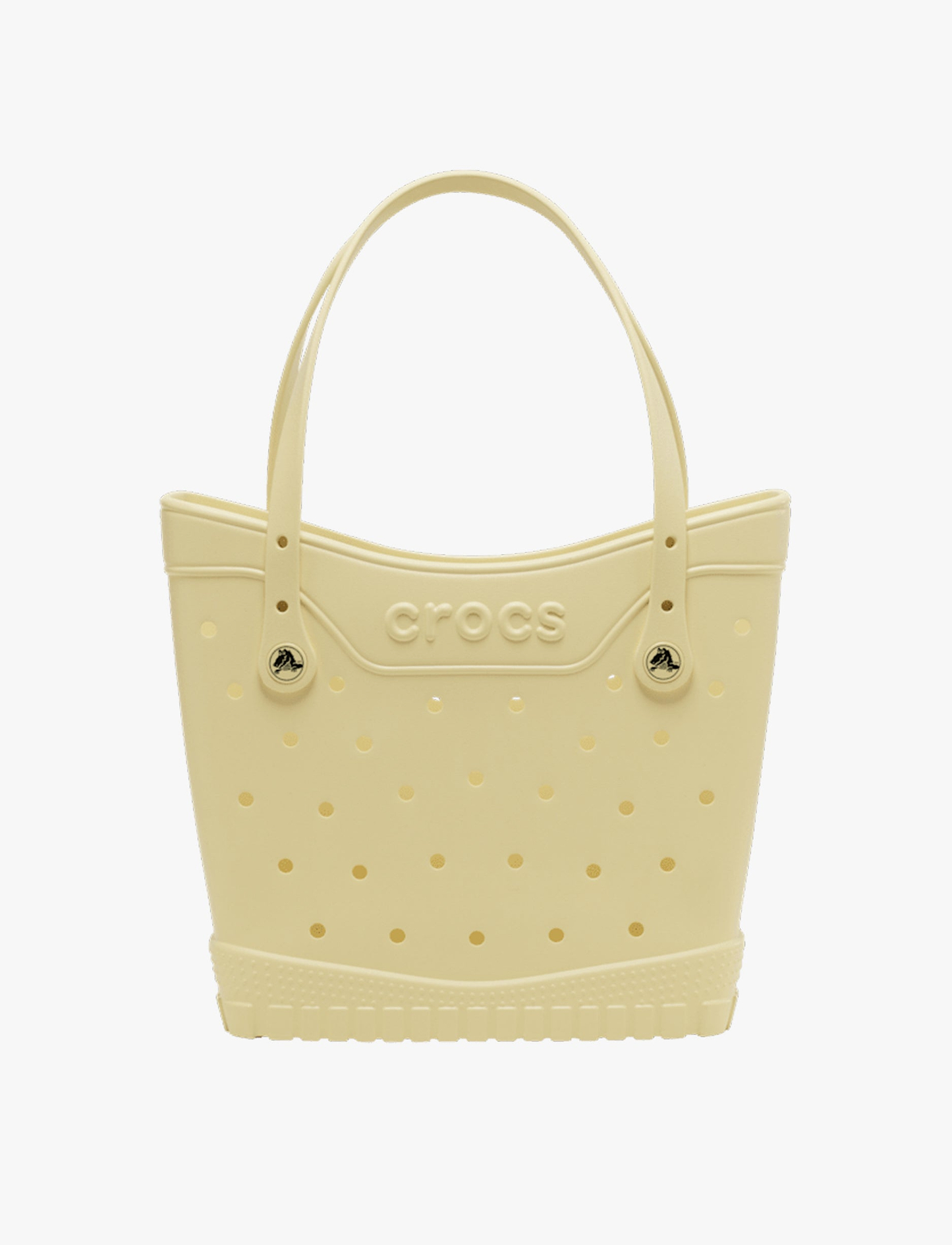 Crocs Medium Eva Tote - תיק קרוקס בינוני לנשים בצבע צהוב בהיר