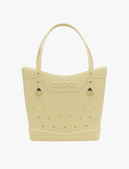 Crocs Medium Eva Tote - תיק קרוקס בינוני לנשים בצבע צהוב בהיר