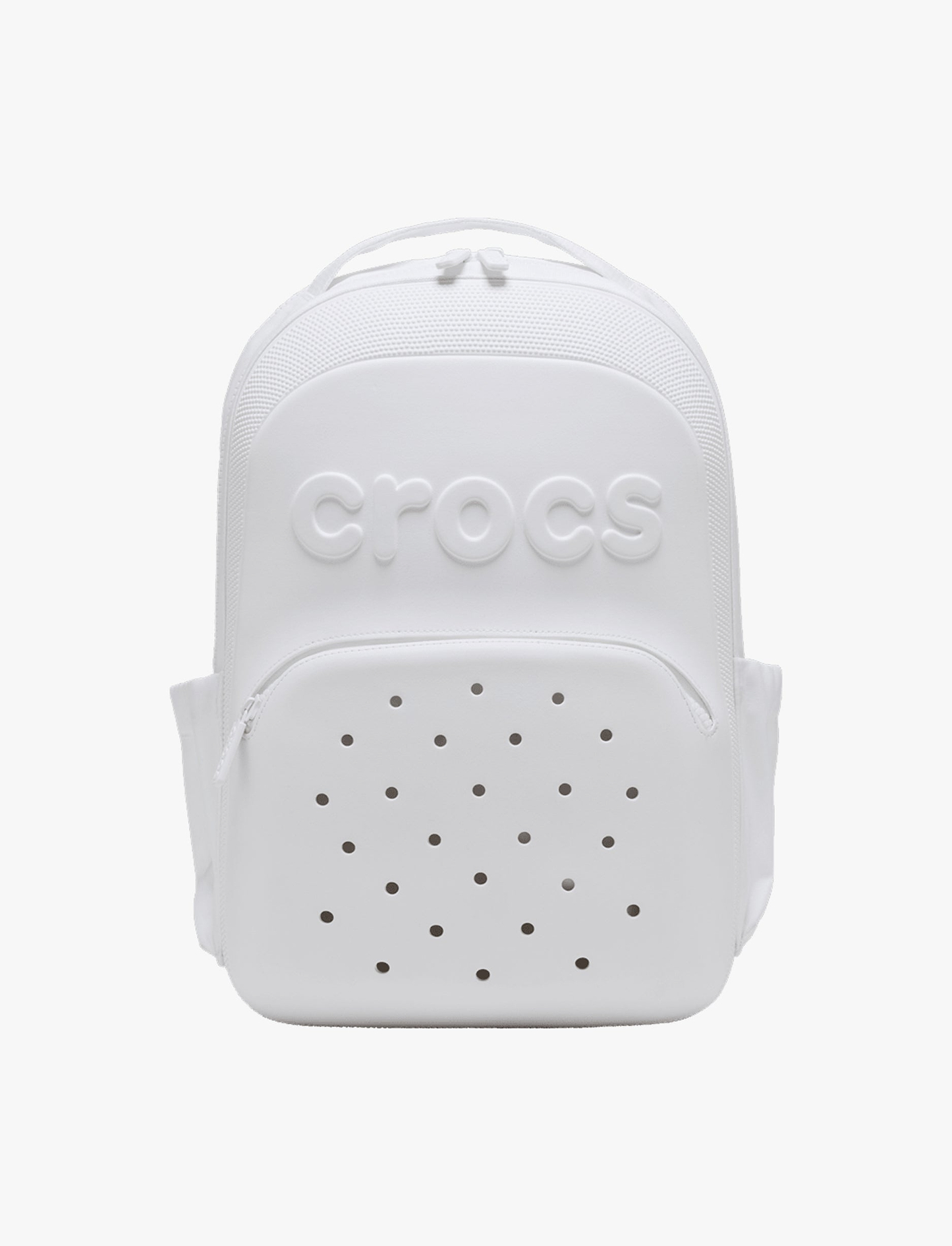 Crocs Backpack - תיק גב קרוקס בצבע לבן