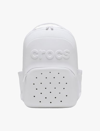 Crocs Backpack - תיק גב קרוקס בצבע לבן