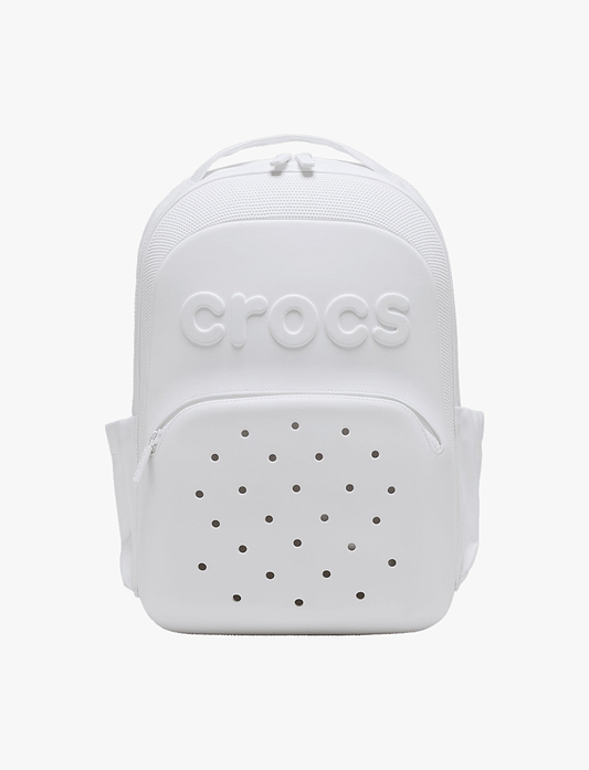 Crocs Backpack - תיק גב קרוקס בצבע לבן