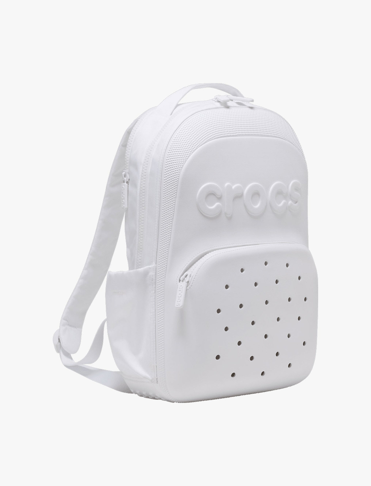 Crocs Backpack - תיק גב קרוקס בצבע לבן