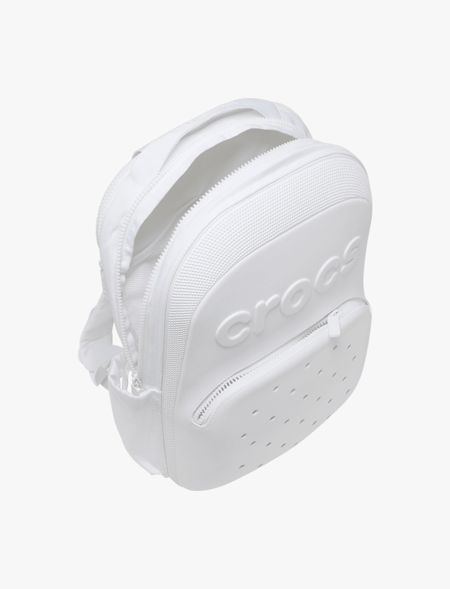 Crocs Backpack - תיק גב קרוקס בצבע לבן