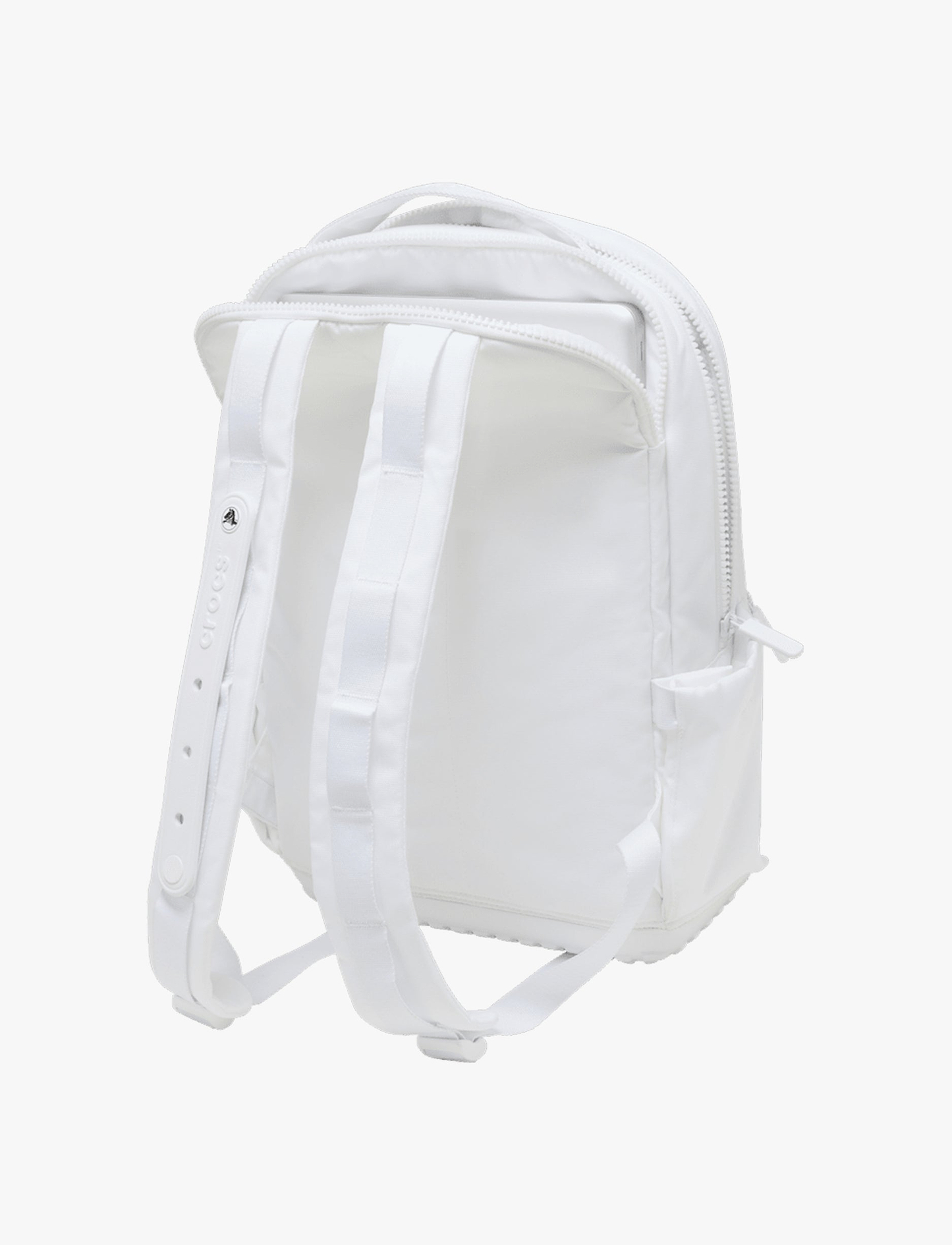 Crocs Backpack - תיק גב קרוקס בצבע לבן