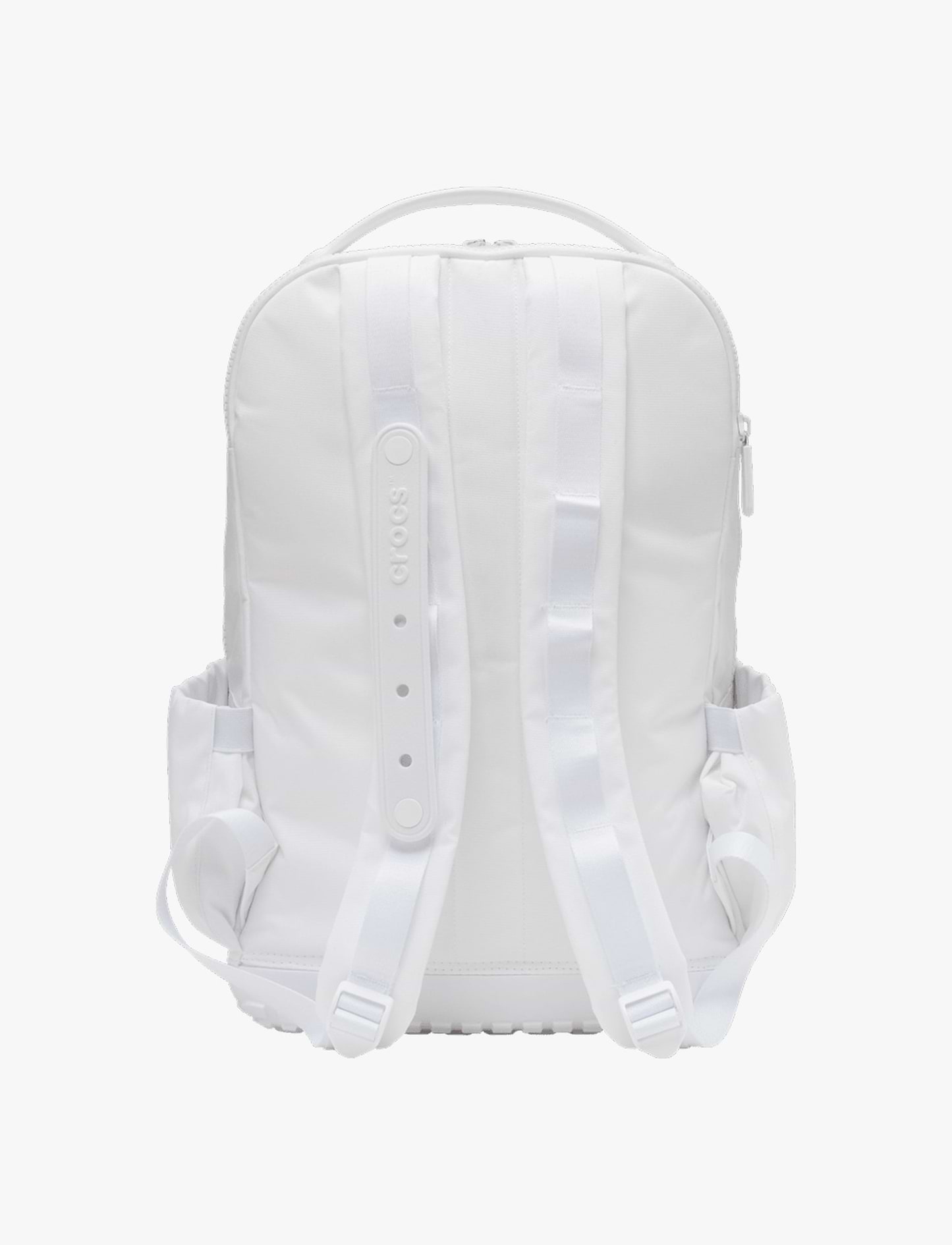 Crocs Backpack - תיק גב קרוקס בצבע לבן