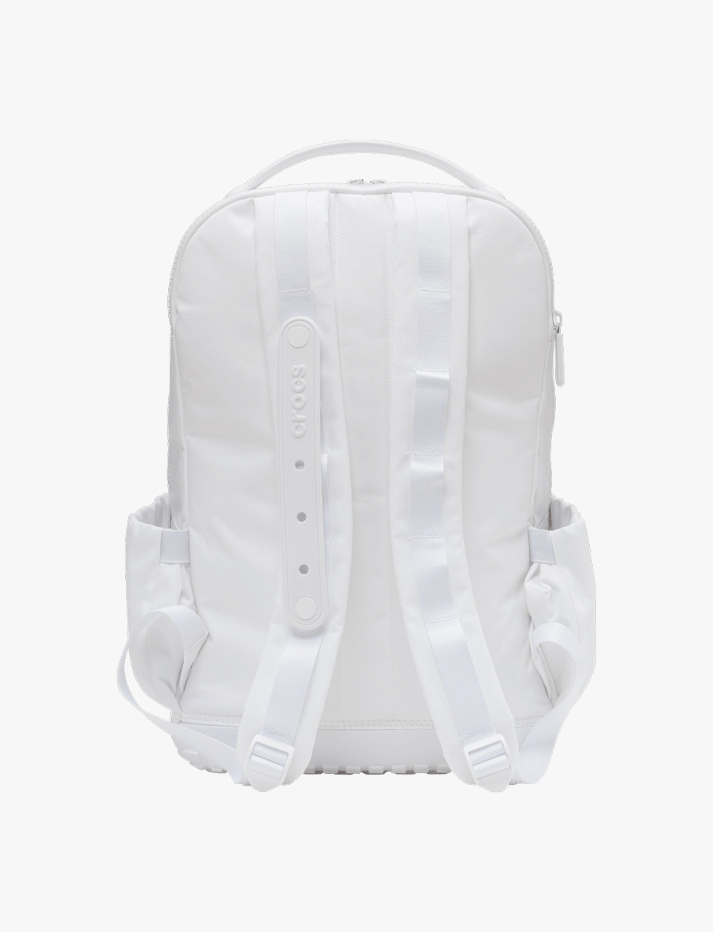 Crocs Backpack - תיק גב קרוקס בצבע לבן