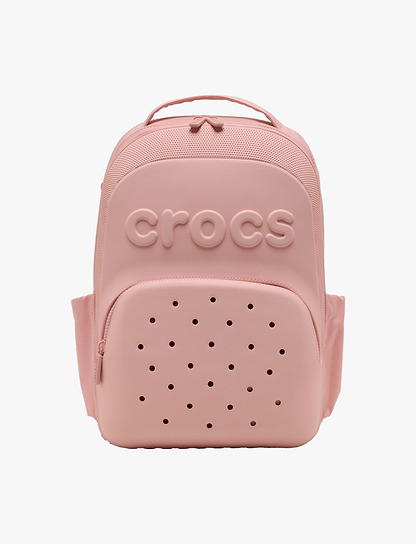 Crocs Backpack - תיק גב קרוקס בצבע ורוד פודרה