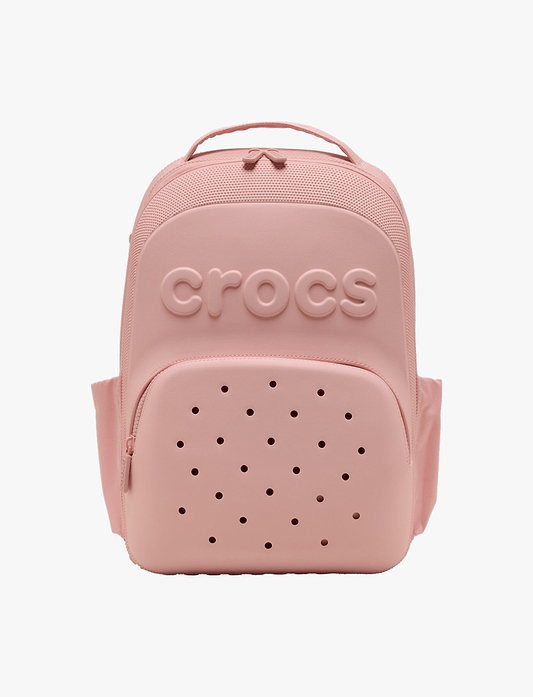 Crocs Backpack - תיק גב קרוקס בצבע ורוד פודרה