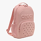 Crocs Backpack - תיק גב קרוקס בצבע ורוד פודרה