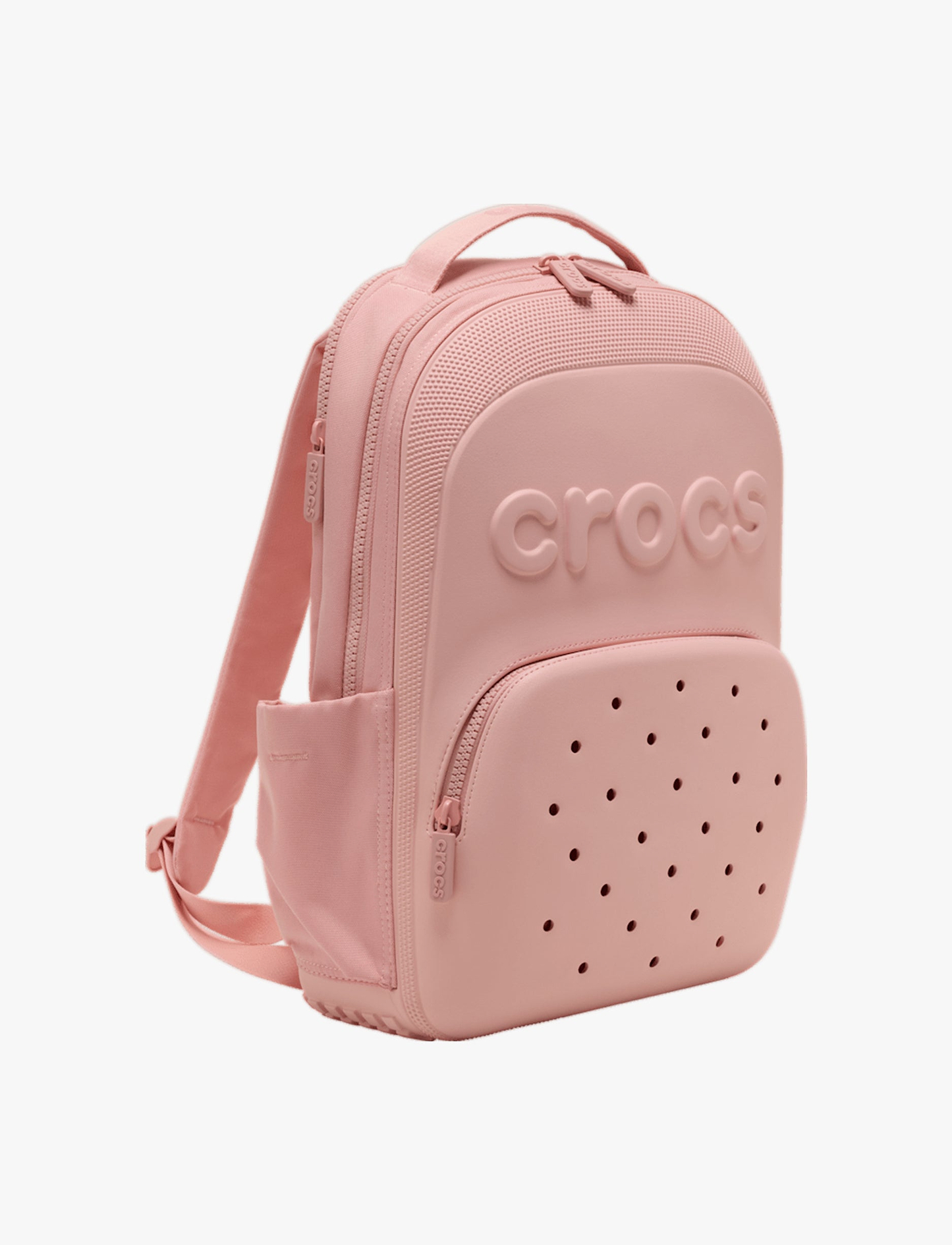 Crocs Backpack - תיק גב קרוקס בצבע ורוד פודרה