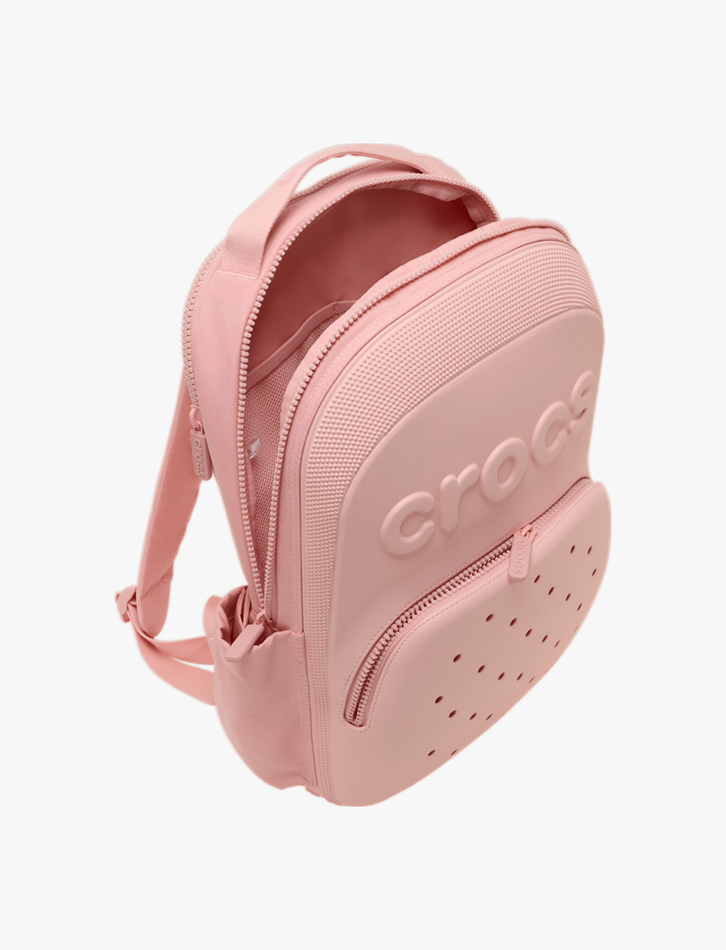 Crocs Backpack - תיק גב קרוקס בצבע ורוד פודרה