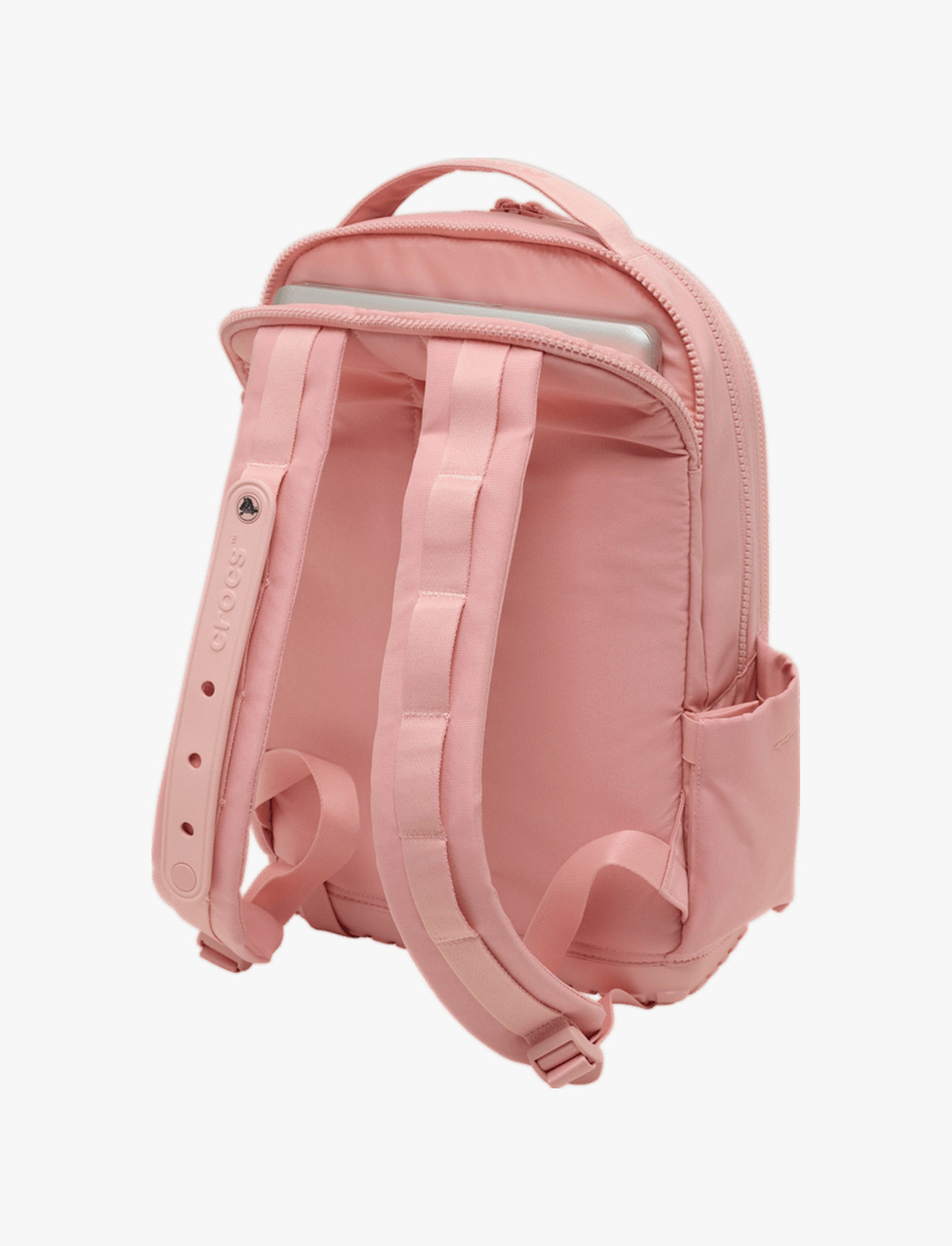 Crocs Backpack - תיק גב קרוקס בצבע ורוד פודרה