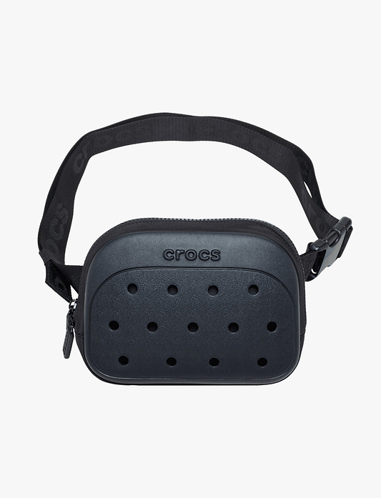Crocs Belt Bag -  פאוץ' קרוקס בצבע שחור