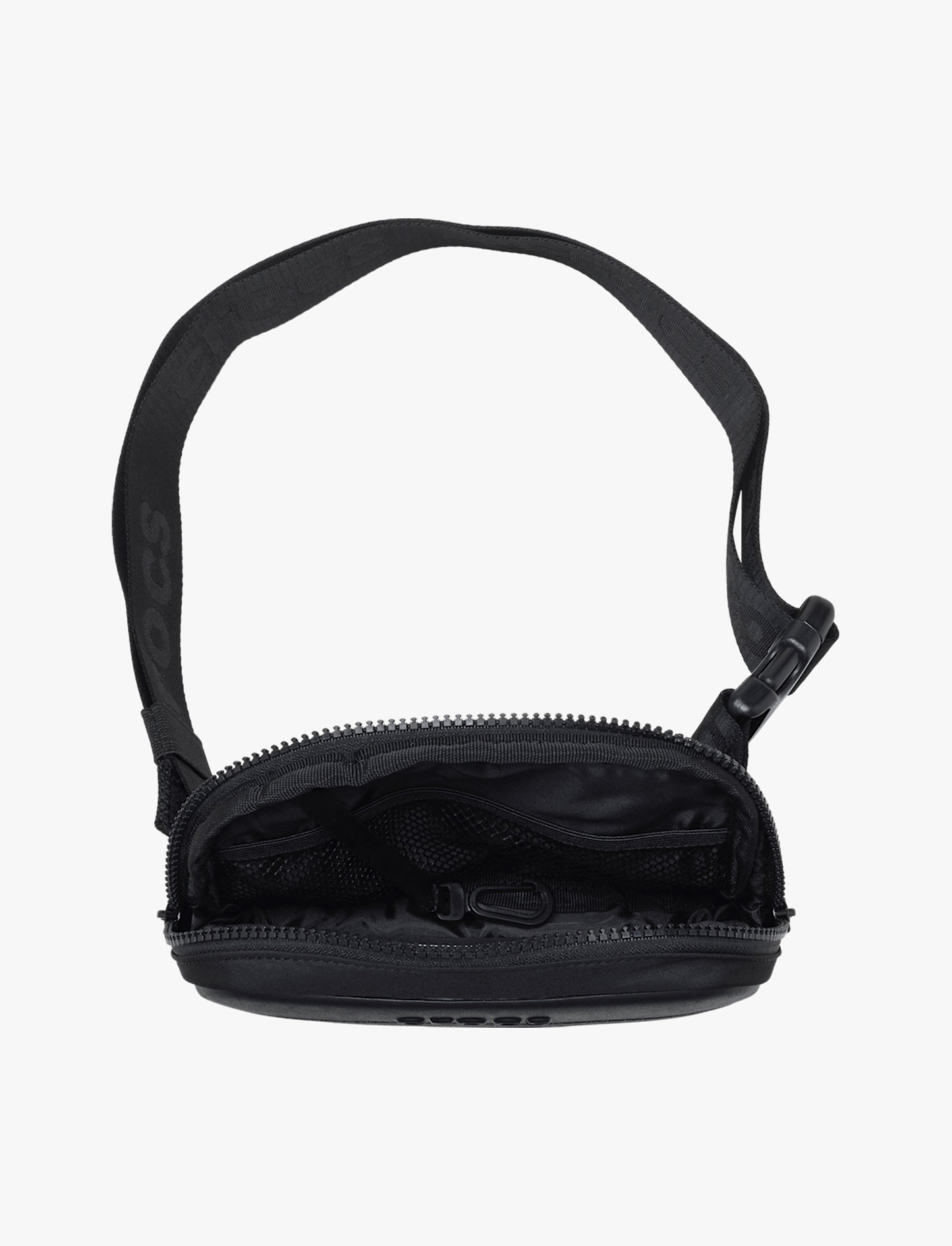 Crocs Belt Bag -  פאוץ' קרוקס בצבע שחור