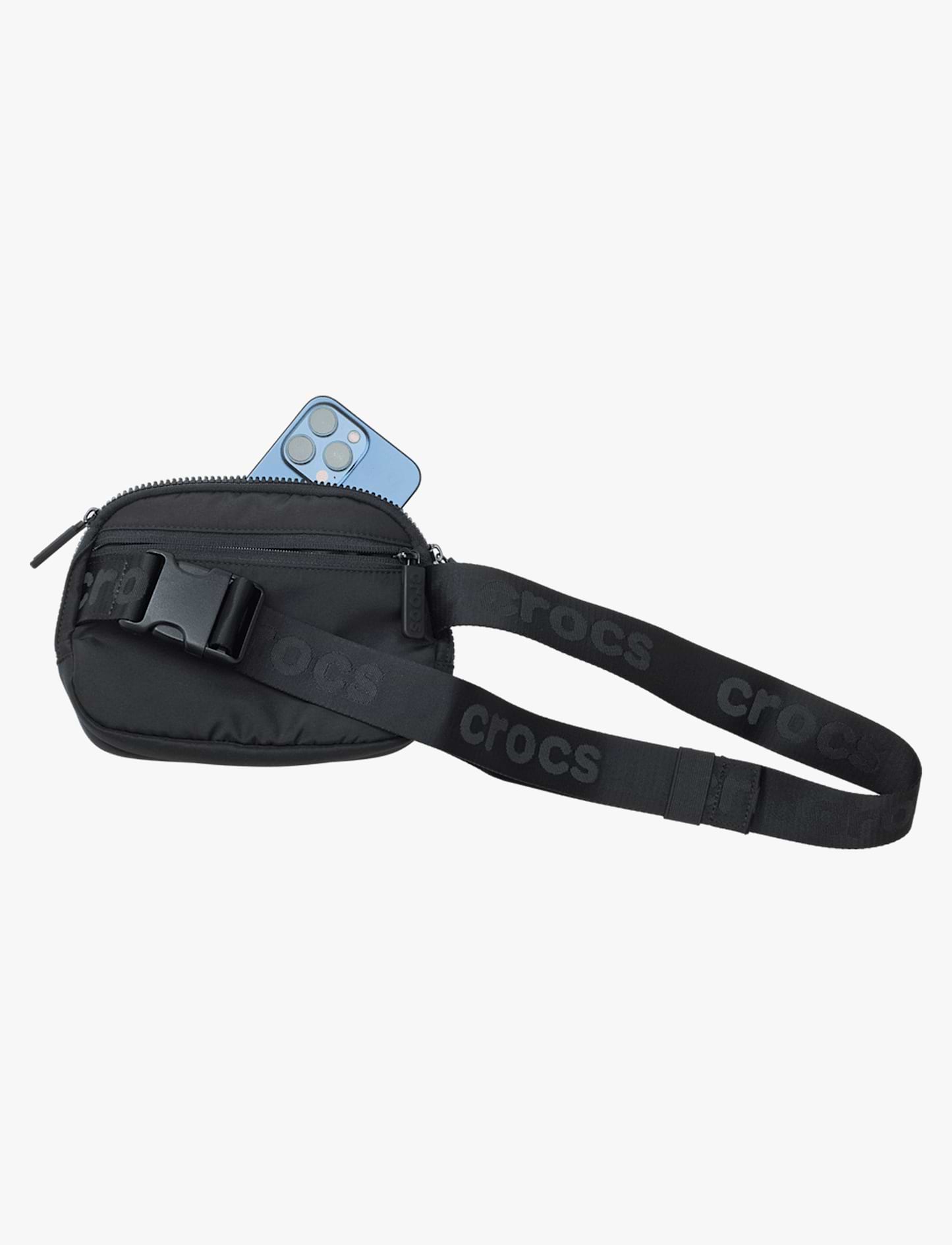 Crocs Belt Bag - פאוץ' קרוקס בצבע שחור