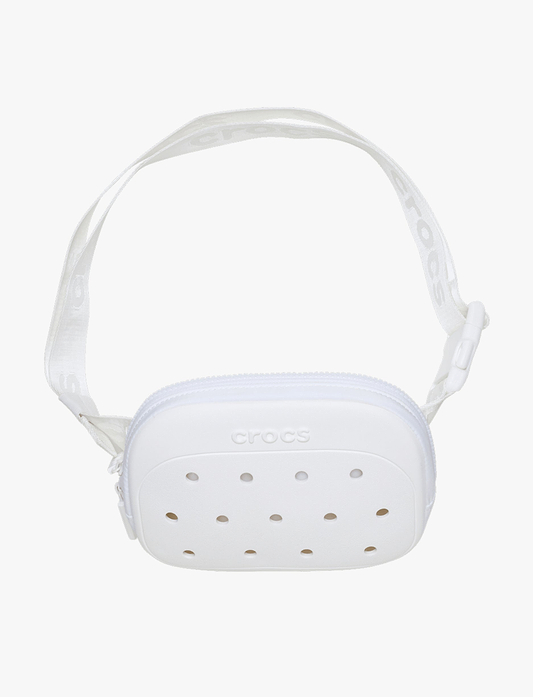 Crocs Belt Bag - פאוץ' קרוקס בצבע לבן
