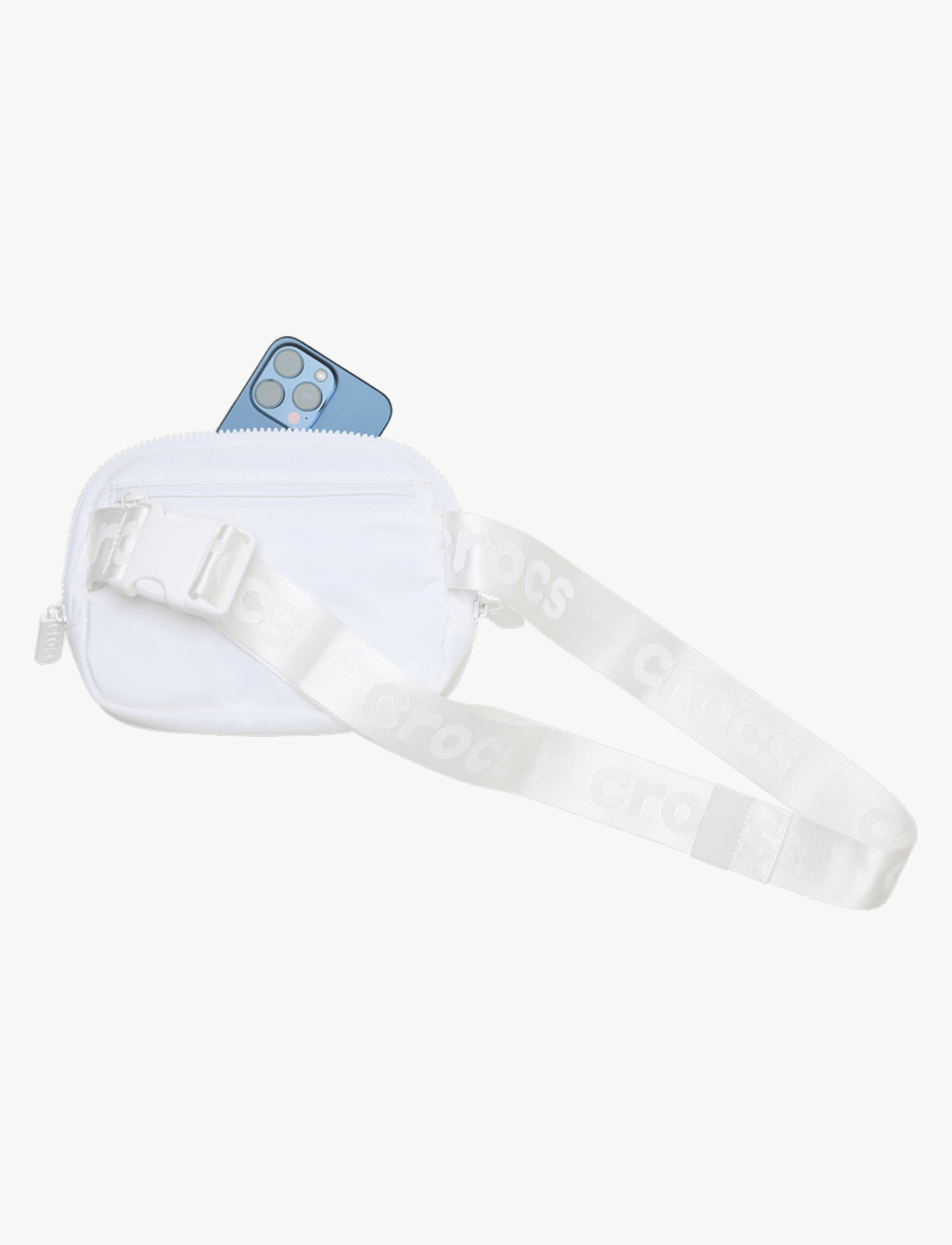 Crocs Belt Bag - פאוץ' קרוקס בצבע לבן