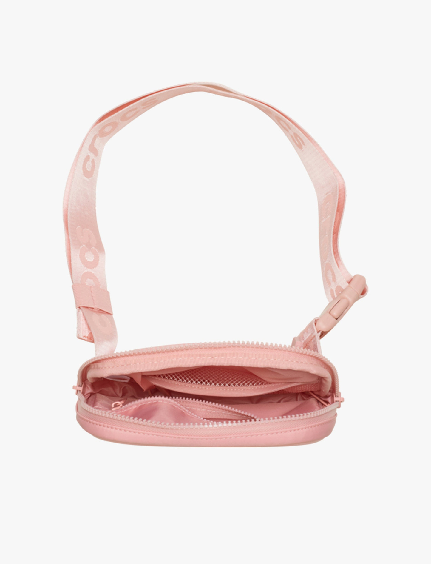 Crocs Belt Bag - פאוץ' קרוקס בצבע ורוד פודרה