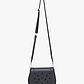 Crocs Crossbody Bag - תיק צד קרוקס לנשים בצבע שחור