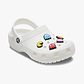 Crocs Jibbitz charms Pac Man  - מארז 5 ג'יביטים קרוקס