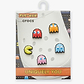 Crocs Jibbitz charms Pac Man  - מארז 5 ג'יביטים קרוקס