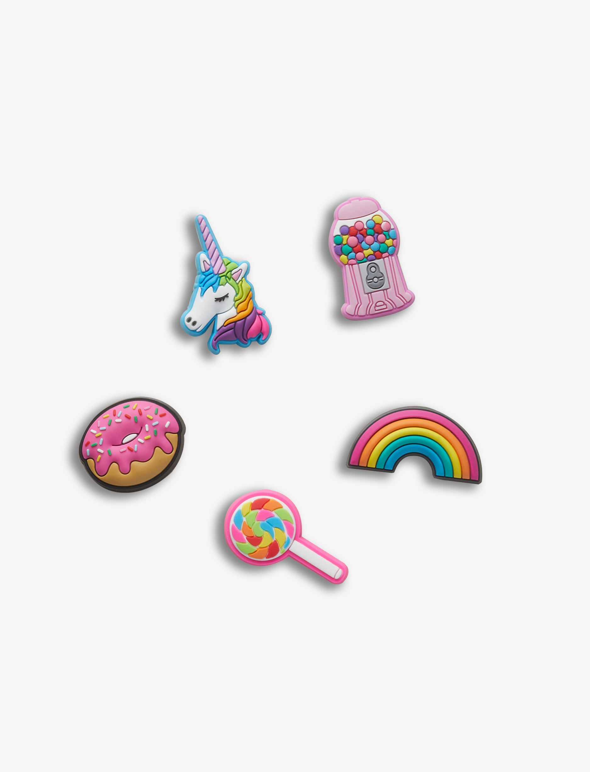 Crocs Jibbitz Everything Nice 5 Pack - מארז 5 ג'יביטים קרוקס