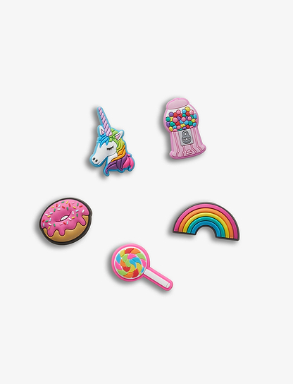 Crocs Jibbitz Everything Nice 5 Pack - מארז 5 ג'יביטים קרוקס