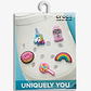 Crocs Jibbitz Everything Nice 5 Pack - מארז 5 ג'יביטים קרוקס