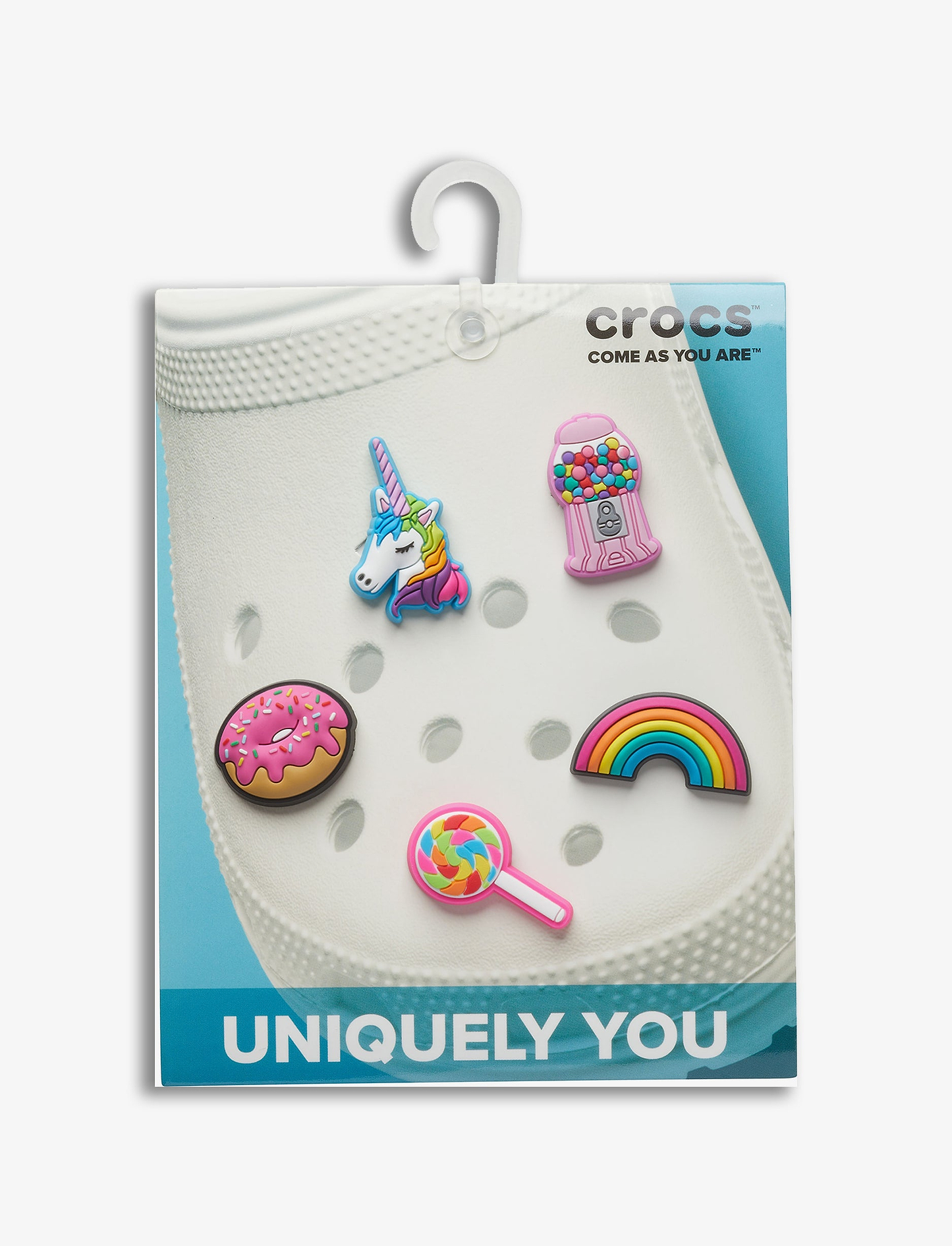 Crocs Jibbitz Everything Nice 5 Pack - מארז 5 ג'יביטים קרוקס