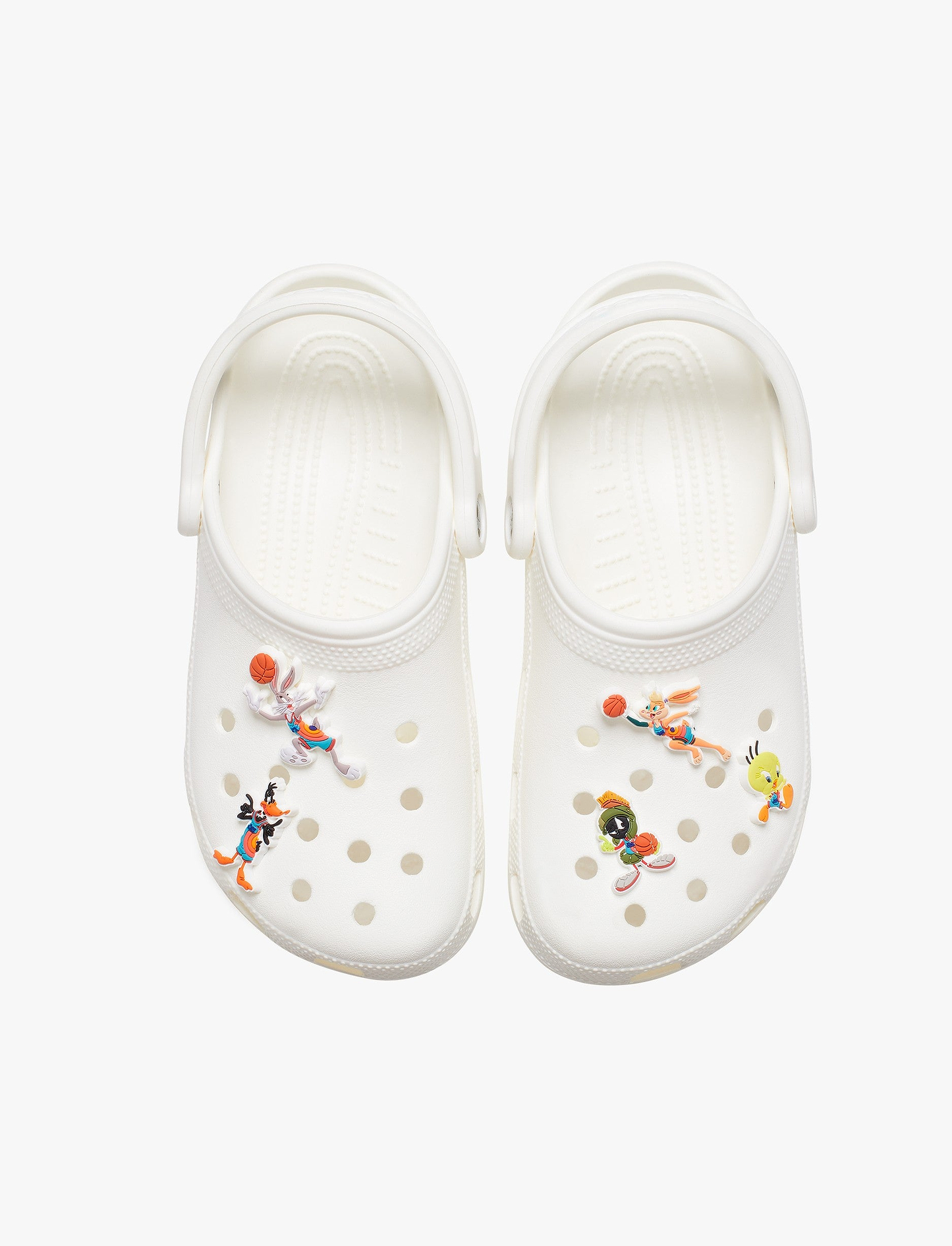 Crocs Jibbitz charms Space Jam - מארז 5 ג'יביטים קרוקס