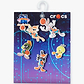 Crocs Jibbitz charms Space Jam - מארז 5 ג'יביטים קרוקס