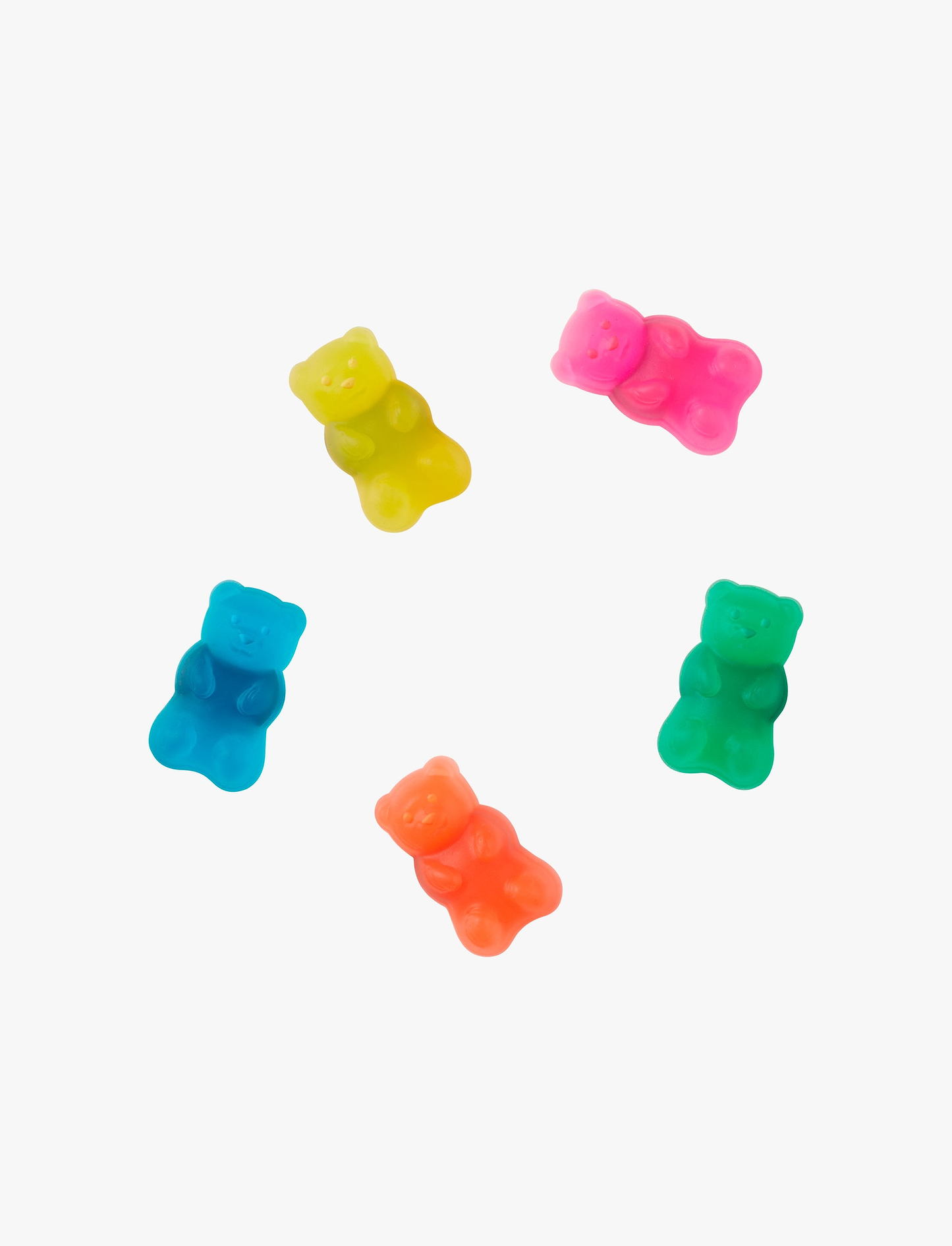 Crocs Jibbitz Candy Bear – מארז 5 ג'יביטים קרוקס