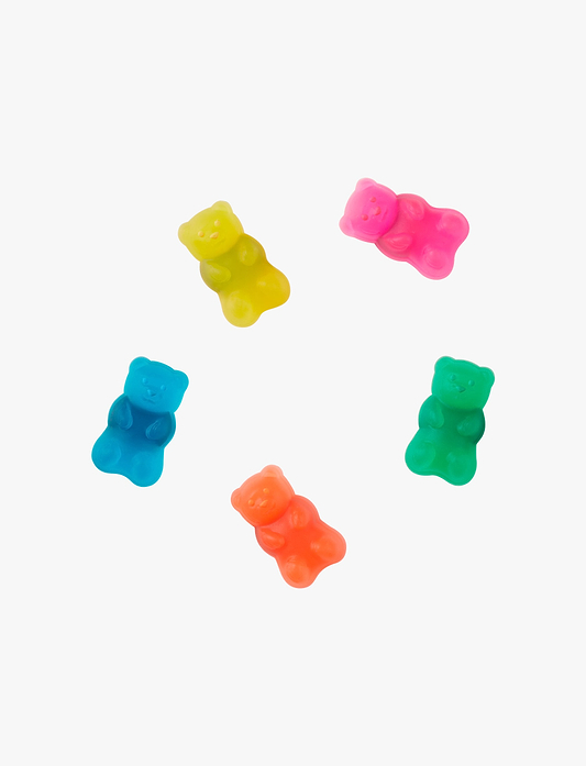 Crocs Jibbitz Candy Bear – מארז 5 ג'יביטים קרוקס