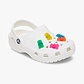 Crocs Jibbitz Candy Bear – מארז 5 ג'יביטים קרוקס