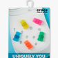 Crocs Jibbitz Candy Bear – מארז 5 ג'יביטים קרוקס