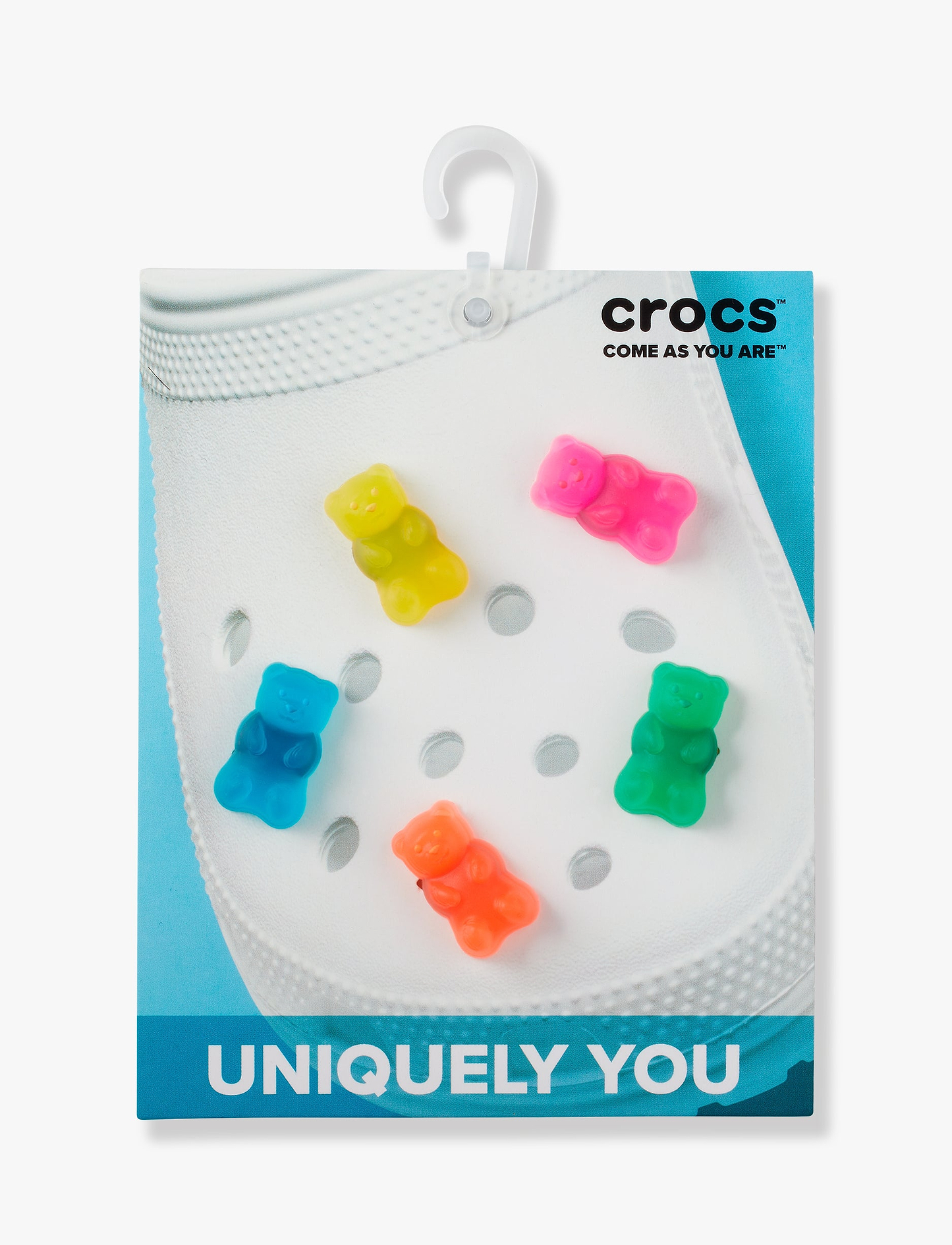 Crocs Jibbitz Candy Bear – מארז 5 ג'יביטים קרוקס