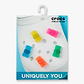 Crocs Jibbitz Candy Bear – מארז 5 ג'יביטים קרוקס